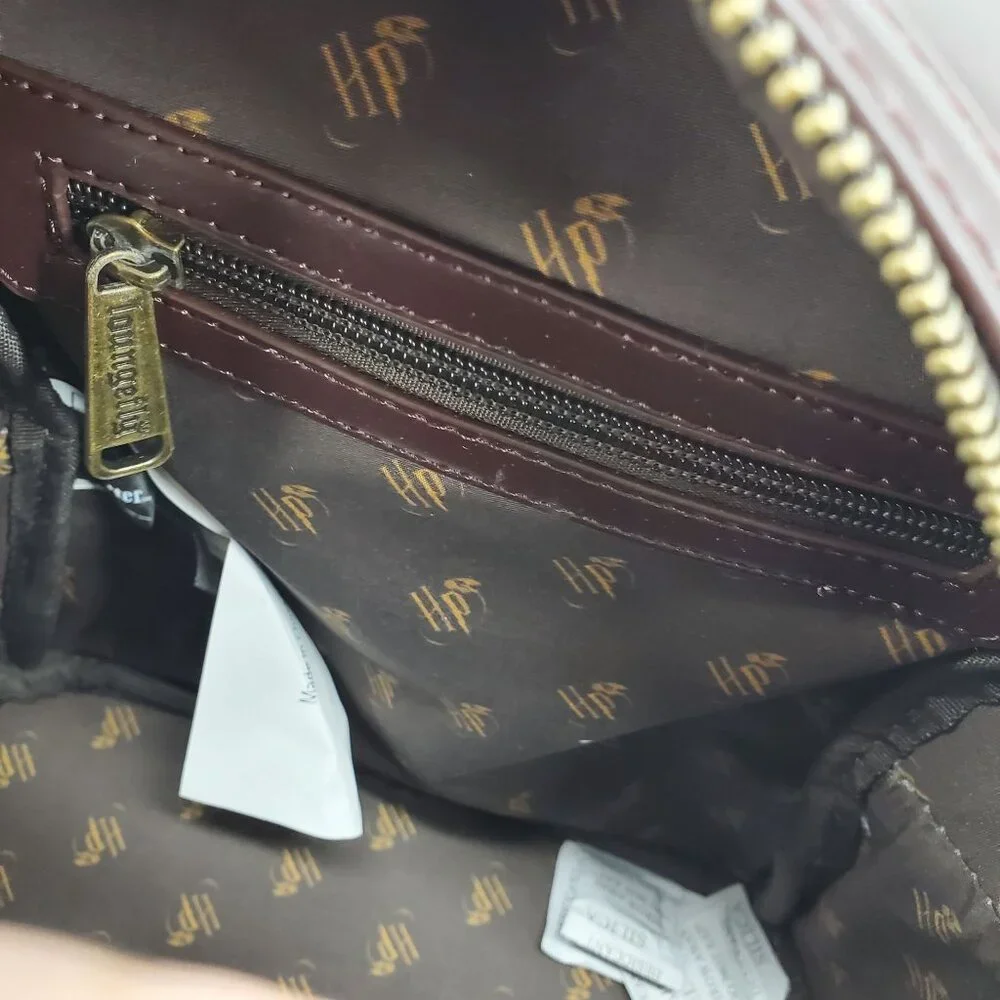 NWT Loungefly Harry Potter Universe Mini Backpack‎ BoxLunch Exclusive